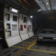 Avenger interior and a legally distinct ‘80s time machine